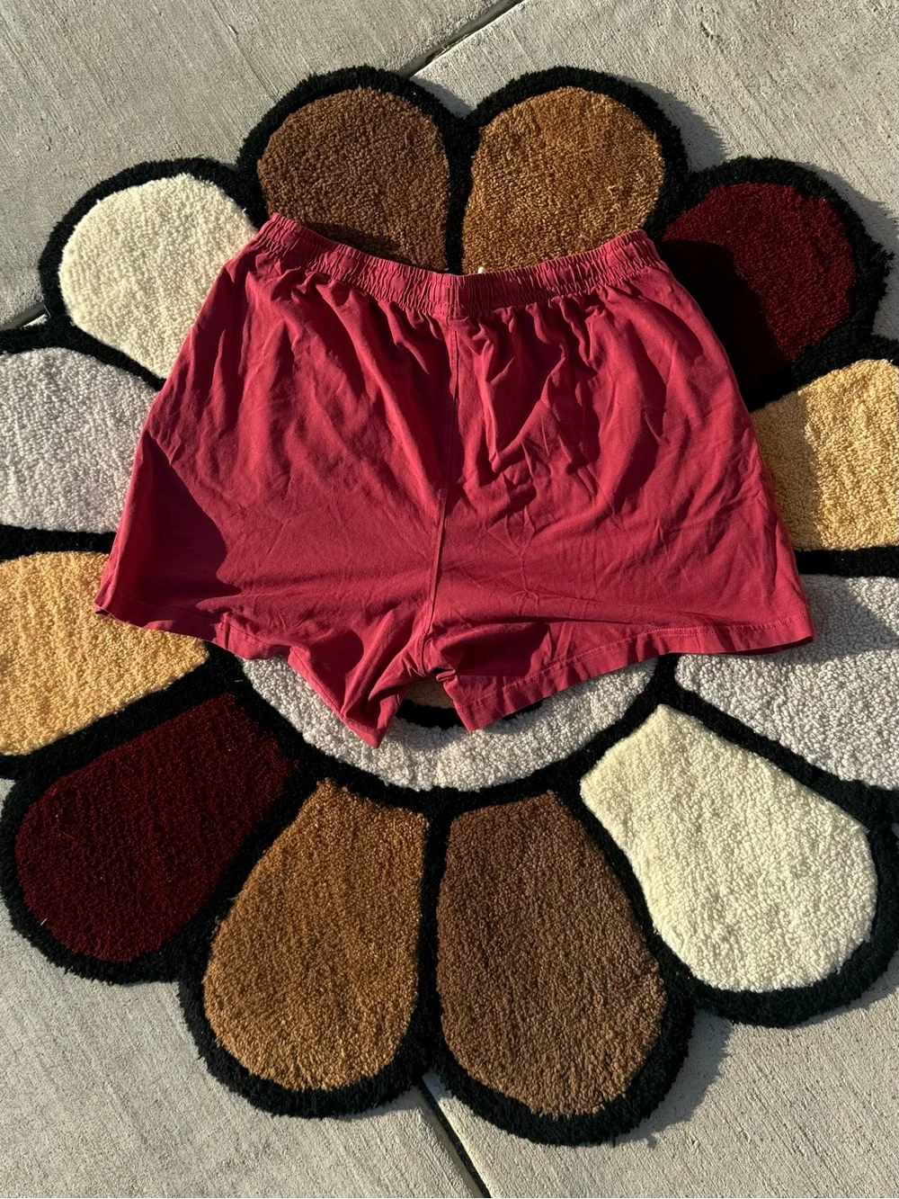Gymshark Lifting Club GSLC Heritage Shorts XL red